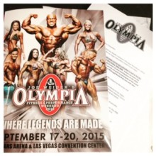 Olympia Prep – 9 Weeks Out